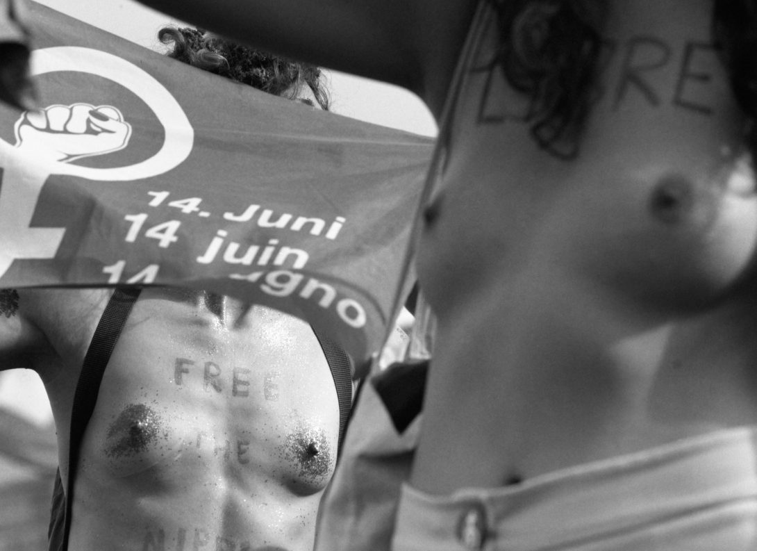 jip van de beek photography social design feminism protest greve des femmes geneva geneve